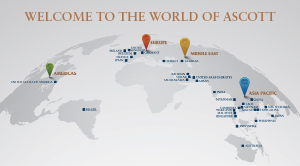 Welcome to the world of Ascott